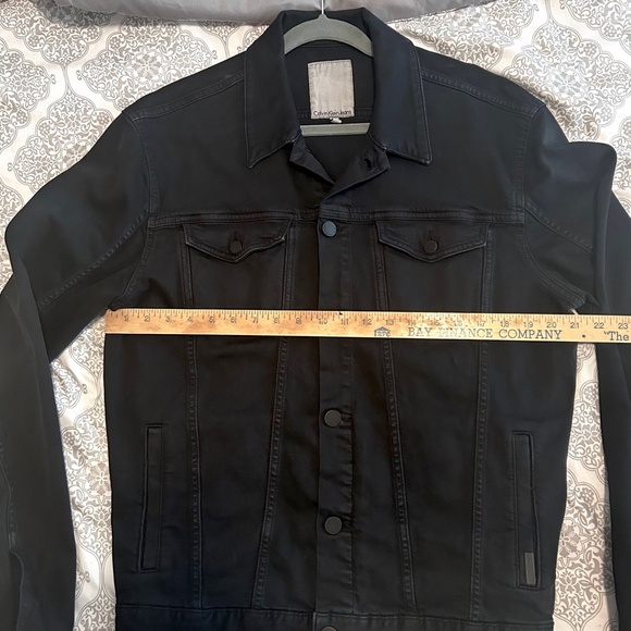 Calvin Klein Jeans - Men's Jacket - Black EUC Large - Picture 6 of 11